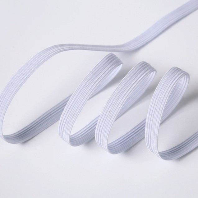 3-12mm Elastic Band, Flat Sleeve Elastic Band, Running Elastic Band, Flat Elastic Cord