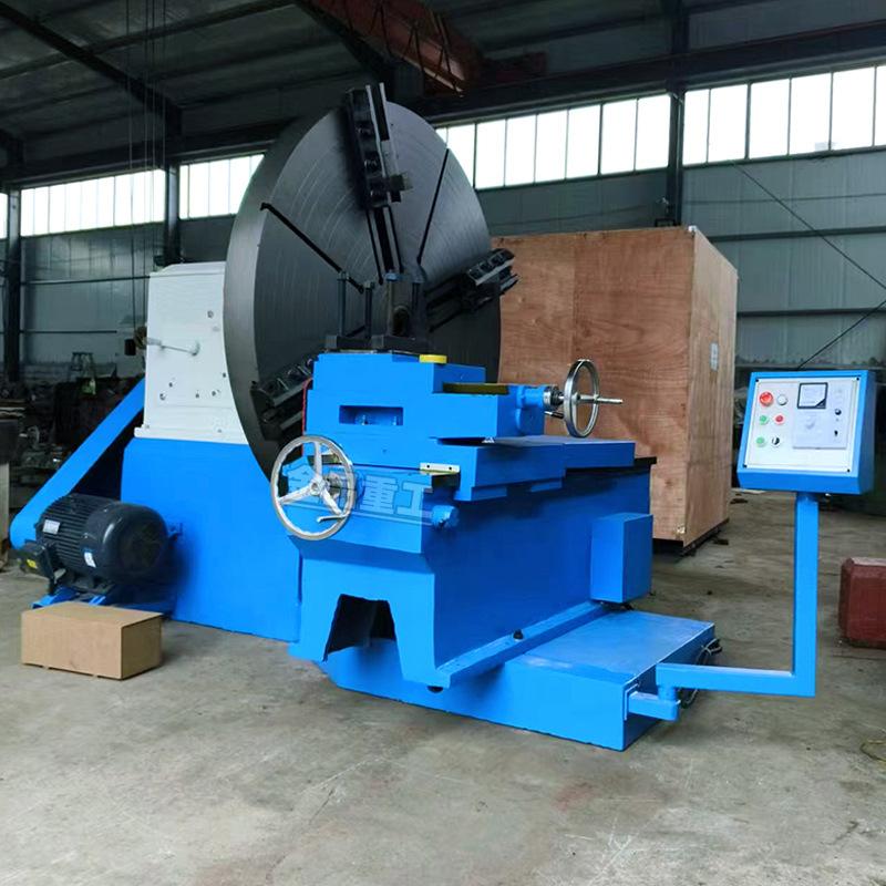 Flange Lathe Cw6020/Cw6025 Large Truck with Low Speed and Good Stability 6025 Large Truck Floor-Standing