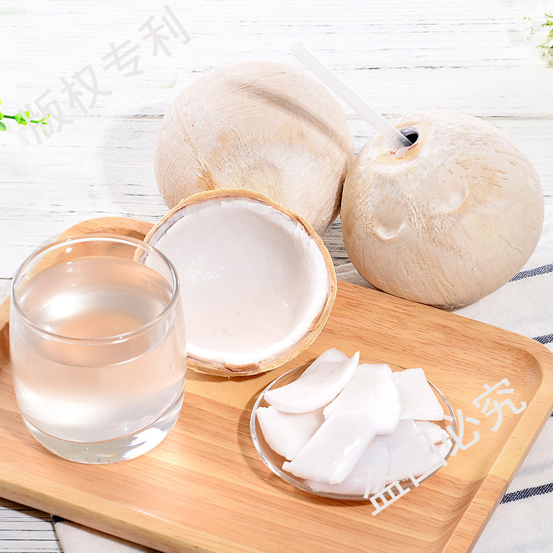 Imported from Thailand, Big Milk Coconut, Dan Nensha Perfume, Chicken Soup, Old Coconut, Fresh Fruit for Pregnant Women, Sf Free Shipping