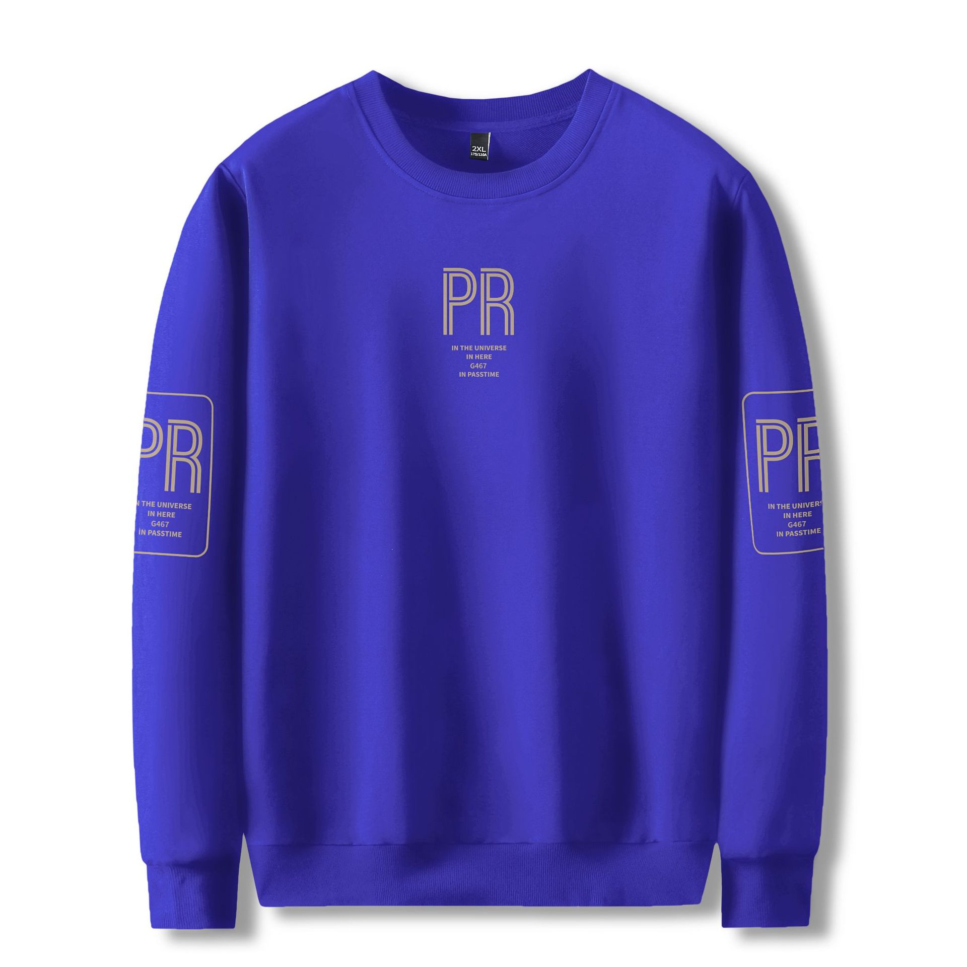 73251-PR wireframe G467-654 round guard 308 pants cover large size men's autumn and winter plus velvet suit plus fat man