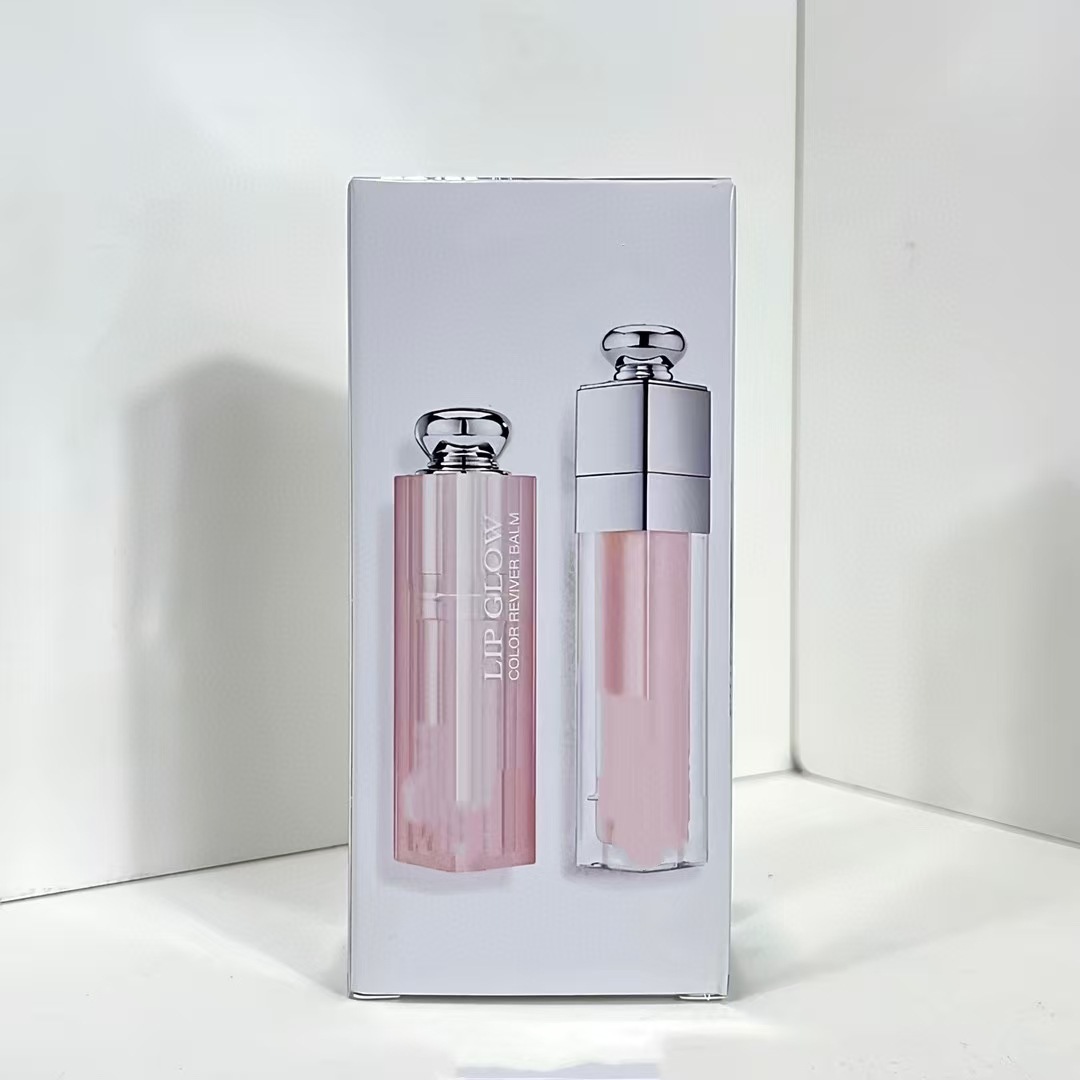 Новый бальзам для губ Dijiafeng Lip Honey Star с цветоизменением 001-200.00g Набор Увлажняющий губной помады