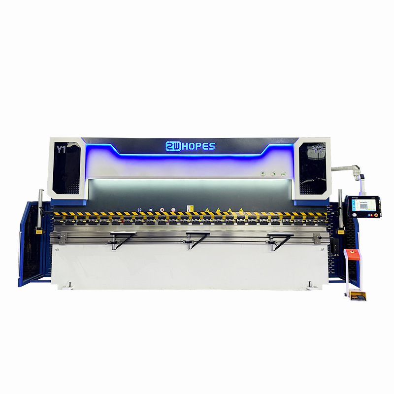 CNC Bending Machine Electro-hydraulic Synchronous Large 125T/4000 Automatic High Precision Bending Machine for Stainless Steel Plate