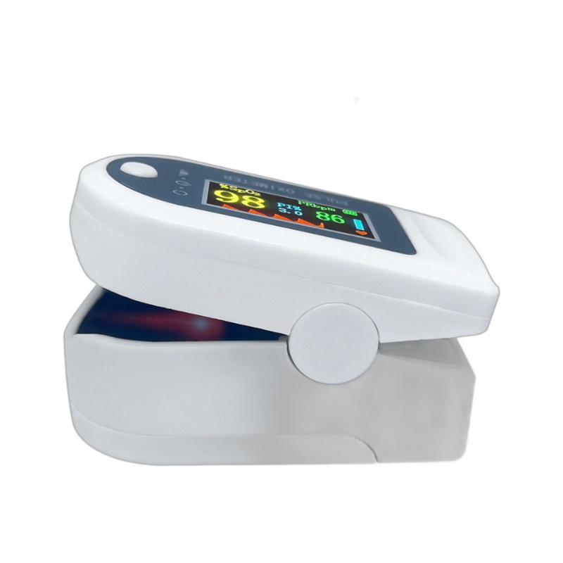 Chinese Test King Oximeter Household Finger Clip Type Medical Intelligent Detection Blood Oxygen Concentration Saturation Detector Wholesale