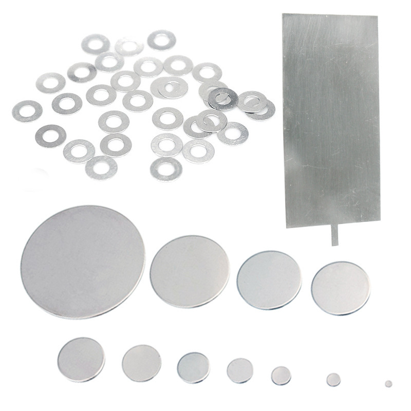 High-precision pure round square platinum-iridium tablets for medical laboratories 10 25 30 platinum-iridium rings