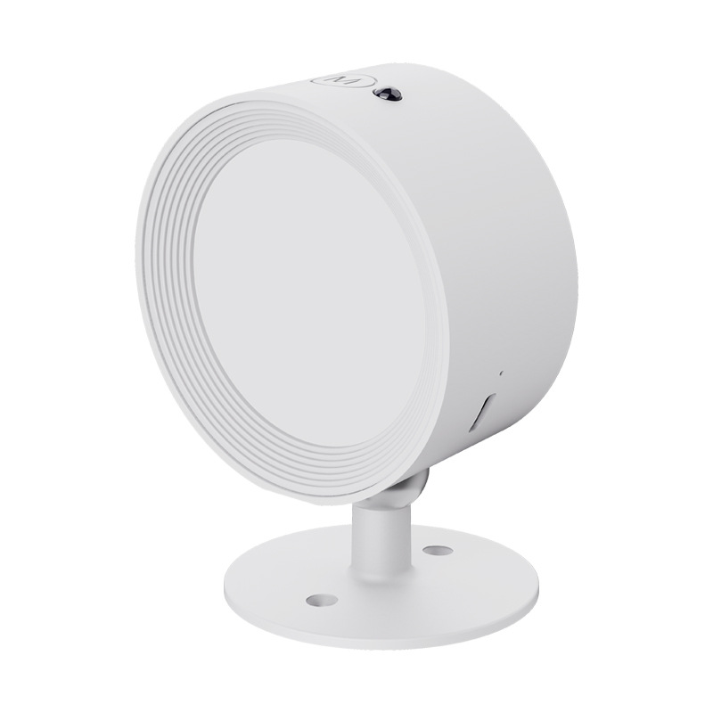 New and Unique Led Night Light Fill Light Bedroom Fun Atmosphere Light Rgb Indoor Wall Light Remote Control Charging