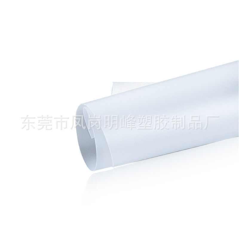 Pp Sheet Natural Frosted Translucent Sheet Insulation Pad Plastic Sheet Double-Sided Roll Sheet