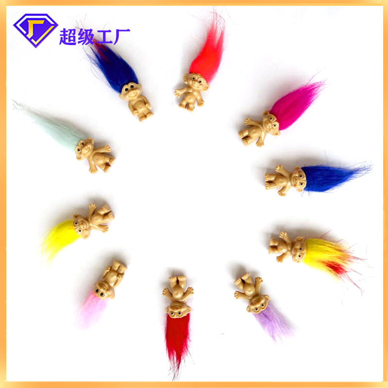 Игрушки-куклы тролли, ретро-декор для дома, милые мини-коллекционные куклы