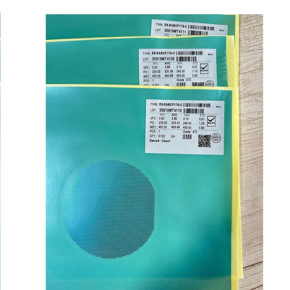 0.5W white LED chip wafer LED chip high luminous efficiency LED chip