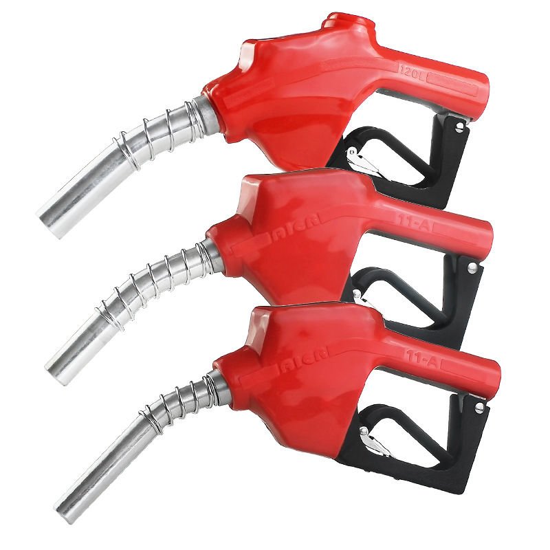 11A self-sealing refueling gun full of oil automatic jump gun diesel gasoline A120 Zhengxing Hengshan refueling machine large flow 7h