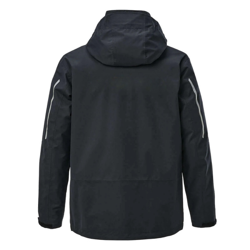 Custom Waterproof Fishing Jacket Export Men Hooded Fishing Clothing Jacket Coat