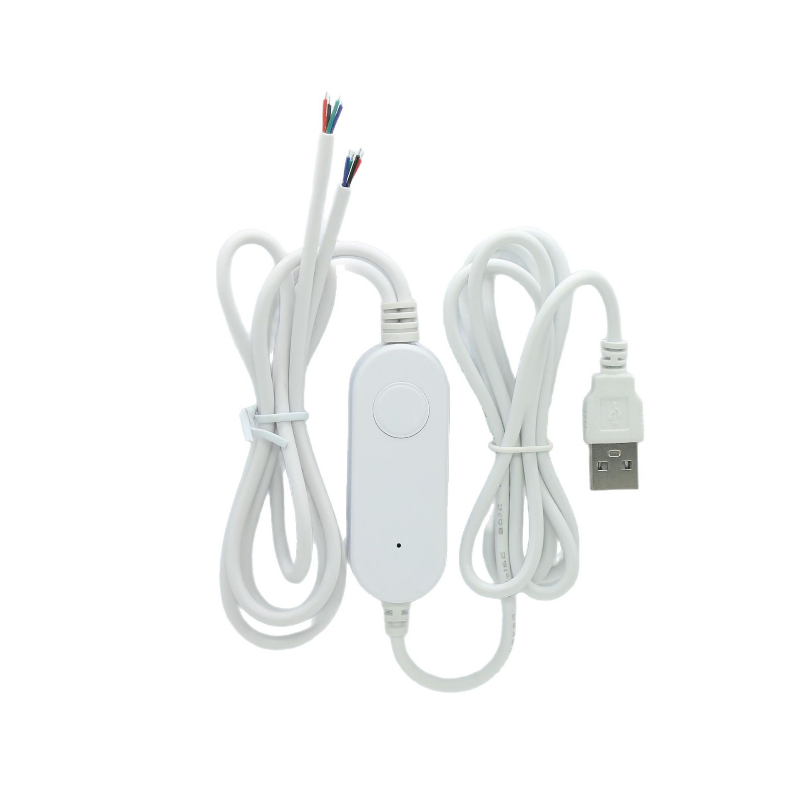 App Baolian Light Controller Single Button Rgb Colorful Smart Dimming Led Light Strip Bluetooth Controller