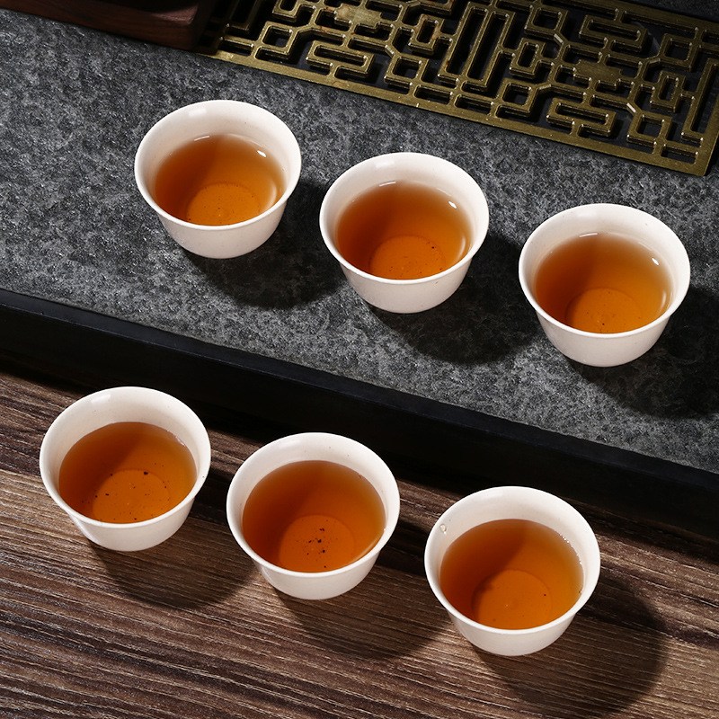 Оптовая продажа одноразовых китайских чайных чаш, для путешествий