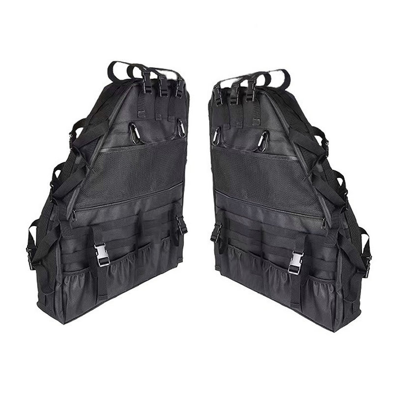 Черная сумка для инструментов Wrangler для бездорожья, антикатящийся кронштейн, модифицированная косметичка, многофункциональная