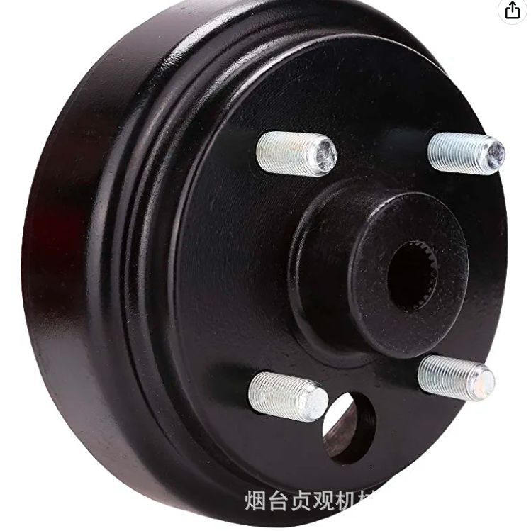 Golf Cart EZGO TXT Brake Drum Hub Assembly (electric) 17082-g2 19186g1