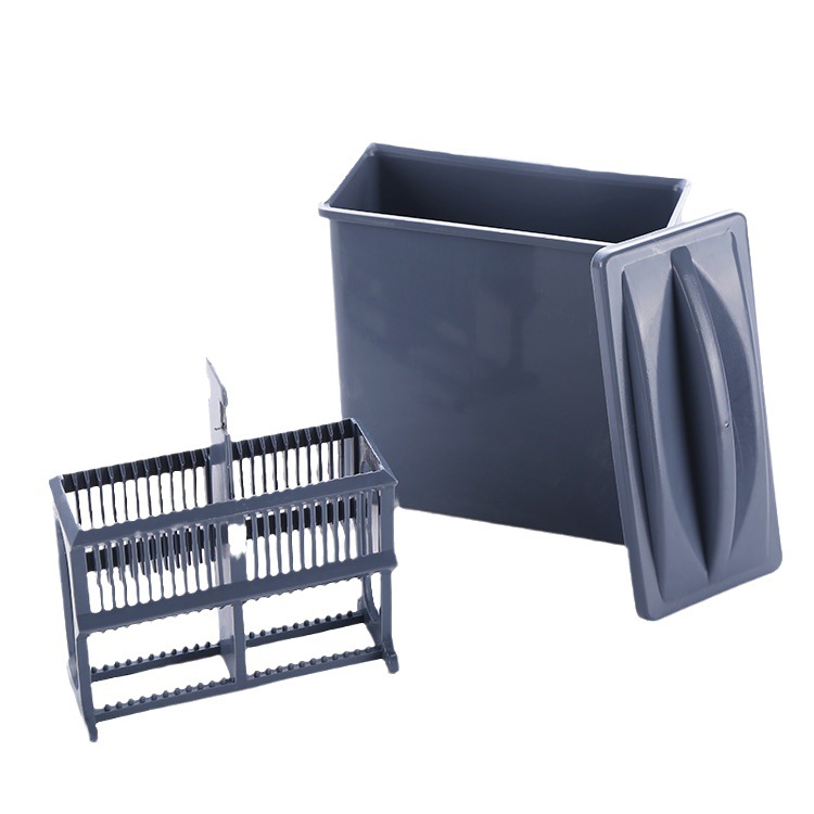 Factory Direct supply immunohistochemical antigen repair box plastic dyeing rack combined dyeing cylinder can be invoiced