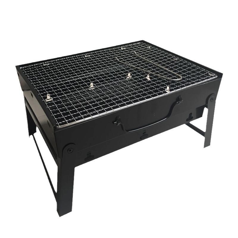Folding Zibo barbecue grill outdoor portable barbecue grill household charcoal carbon Oven BBQ factory direct sales