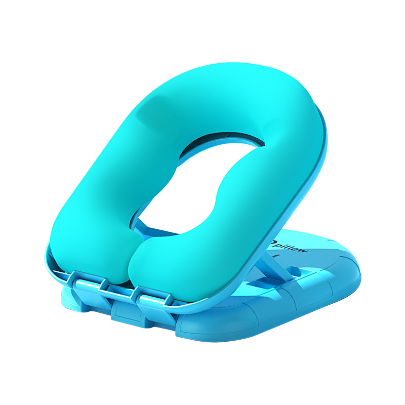 Factory wholesale student nap pillow Primary School students lie down pillow latex memory cotton sleeping lie down office pillow