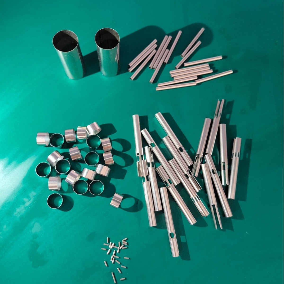 Direct Supply of 304 201 Stainless Steel Capillary Precision Tube Diameter 0.5mm to 40mm Wall Thickness 0.1 to 1.0mm