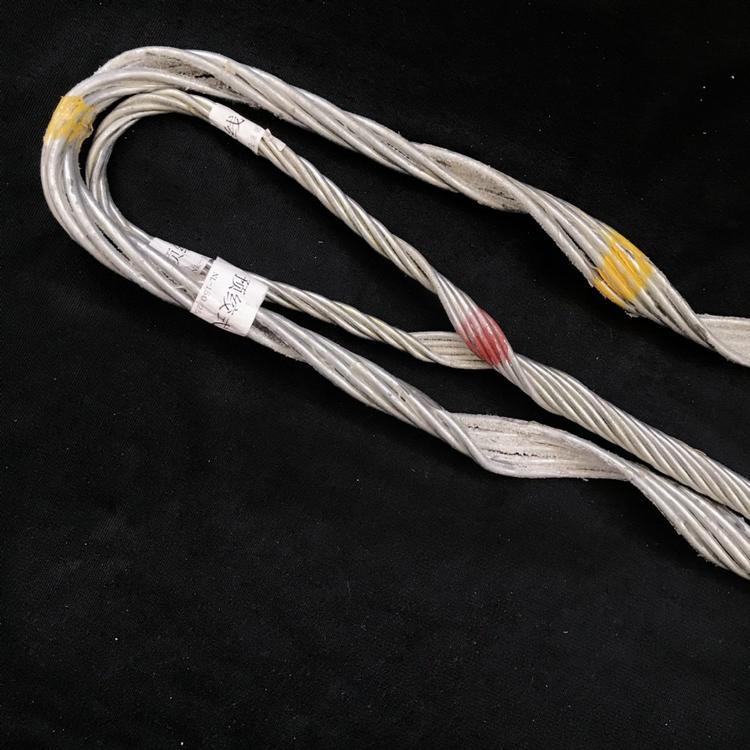 Wholesale Adss Opgw Cable Hardware String Pre-Twisted Tension Clamps Pre-Twisted Wire Aluminum-Clad Steel Wire Ground Wire