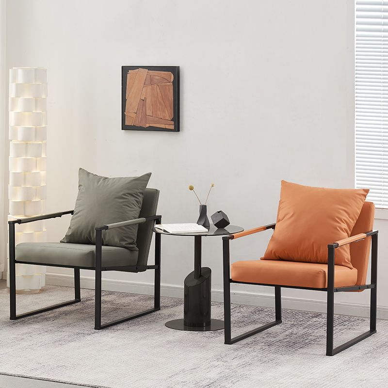 Скандинавское кресло для одного, ленивое, итальянский стиль, легкая роскошь, железное простое кресло для отдыха