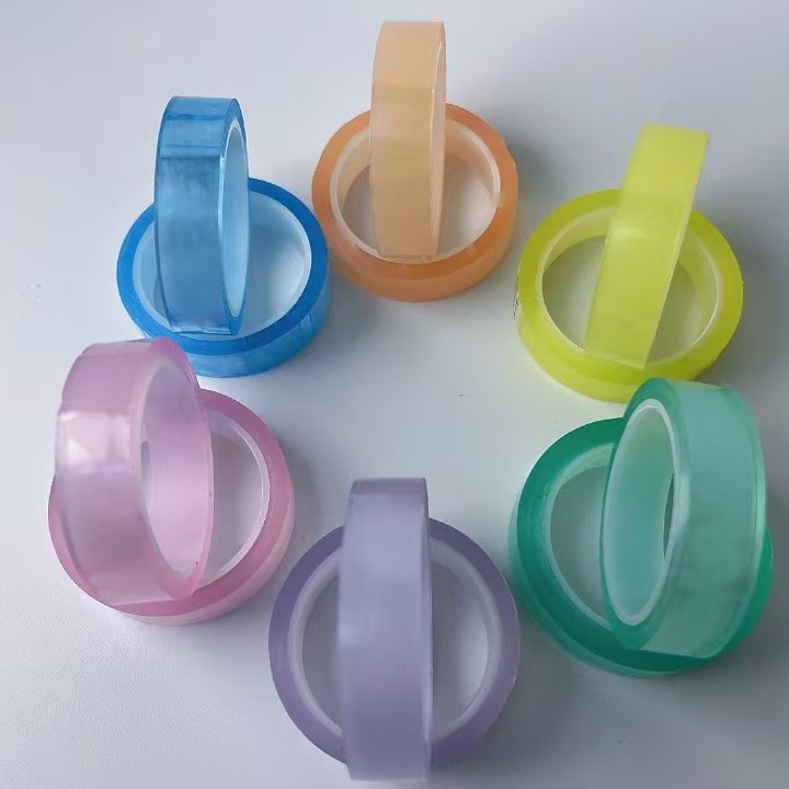 Crystal Clear Adhesive Balls, Water Balls, Hand-Drawn Sticky Balls, Mixed Colors