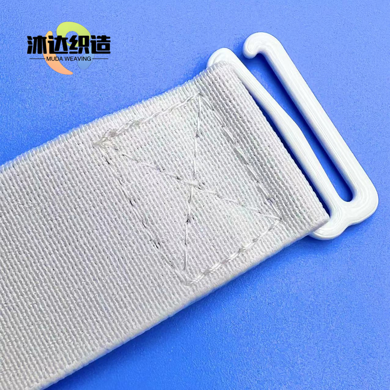 Ultrasonic Sling Processing, Special Suture Webbing Butt Knotting, Hot Positioning, Elastic Cutting and Knotting