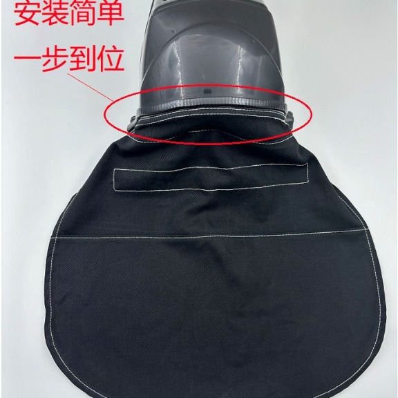 Новая горячая продажа сварочной шапки, защита головы и шеи, огнеупорная, защита от брызг, помехи от заднего света