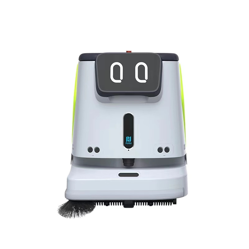 CC1 Commercial Intelligent Cleaning Robot Factory Commercial Fully Automatic Sweeping and Mopping Machine Sweeping and Mopping
