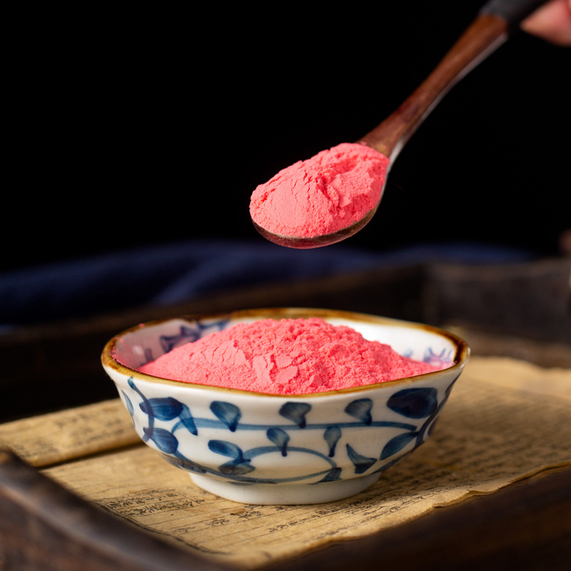 Dogen Tanimoto Cactus Fruit Powder Milk Tea Shop Special Baking Materials Edible Brewing Fruit and Vegetable Powder Bag