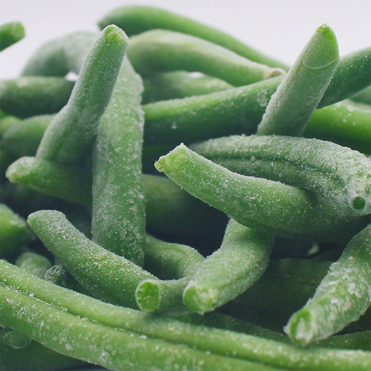 Manufacturer Supplies Quick-Frozen Green Beans, Frozen Green Beans, Quick-Frozen Vegetables Wholesale, with Confidence in the Quality of the Quick Freezing
