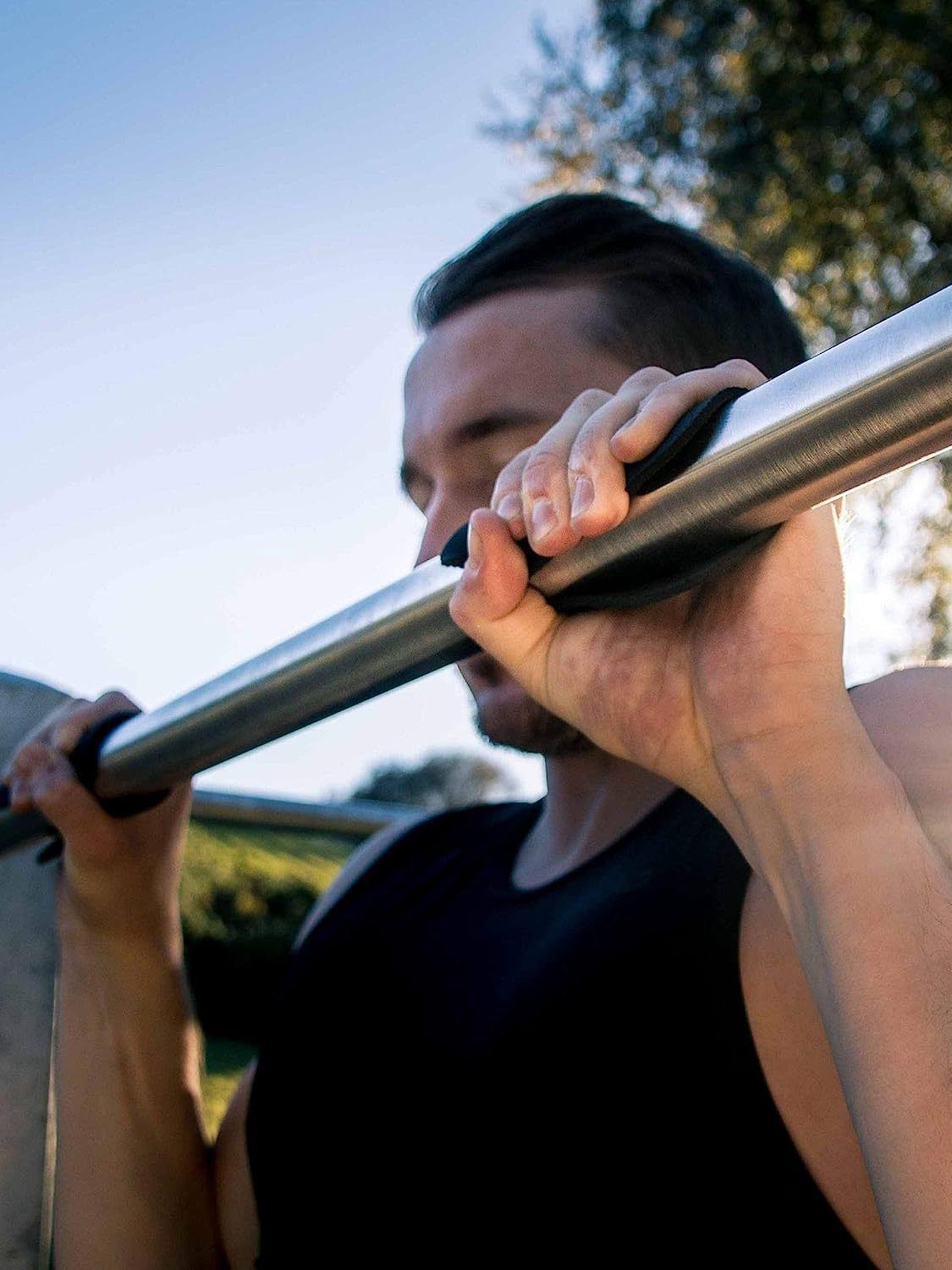 Cross-border Hot-selling Dumbbell Weightlifting Exercise Mat Disposable Diving Material Non-slip Palm Protection Barbell Pad