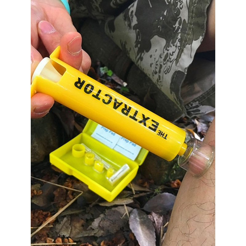 Outdoor Emergency Snake Insect Bite First Aid Kit Wild First Aid Kit