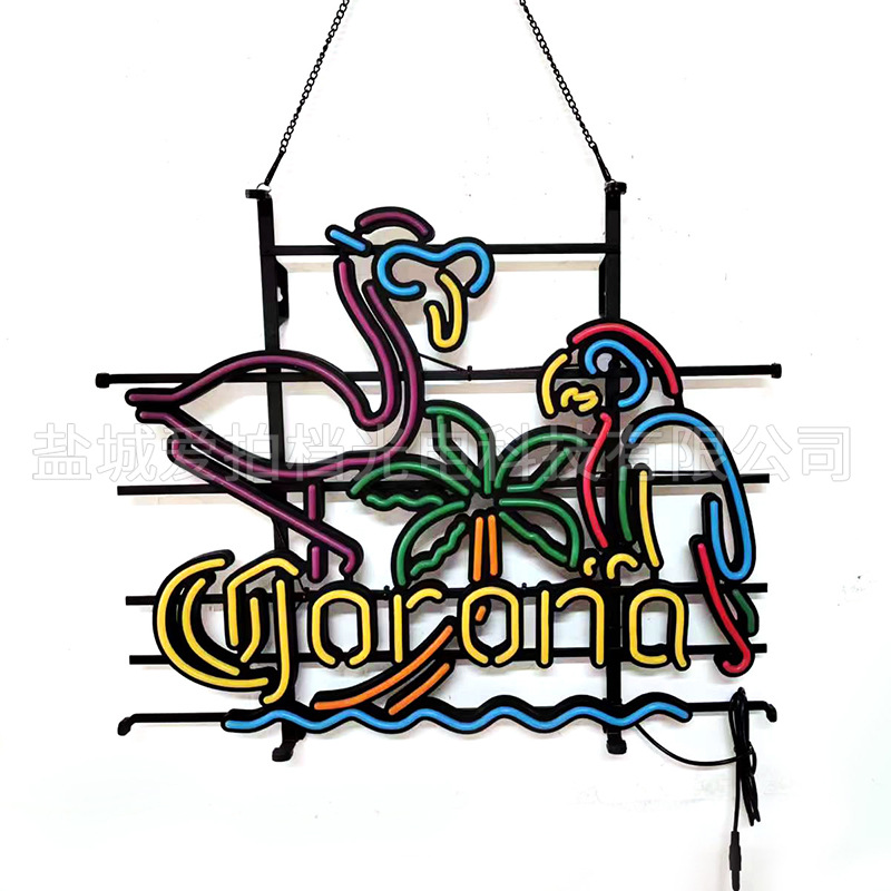 Amazon Cross-Border Specializes in Led Neon Lights, Decorative Lights, Luminous Character Signs, Bar Acrylic Board Decorative Lights