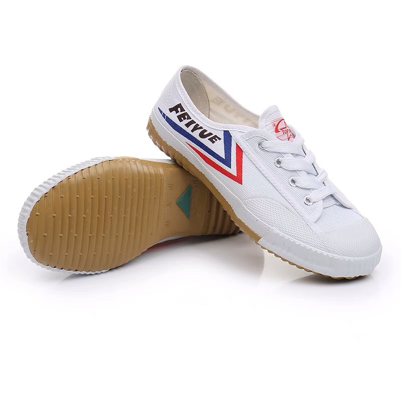 Shanghai Dabowen Feiyue Student Casual Running Track and Field Shoes Sports Shoes Men's and Women's Martial Arts Sports Shoes