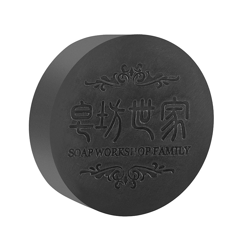 Polygonum multiflorum handmade soap essential oil soap Shampoo soap Shampoo soap mite soap nourishing hair moisturizing hair