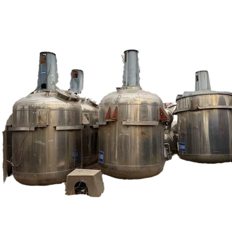 Used stainless steel mixing tank inside and outside polished stainless steel mixing tank stainless steel double insulation mixing tank