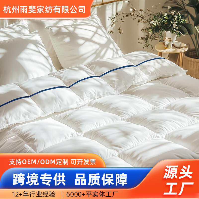 Зимнее теплое пуховое одеяло, хлопковое, гостиничное, пушистое, зимнее одеяло