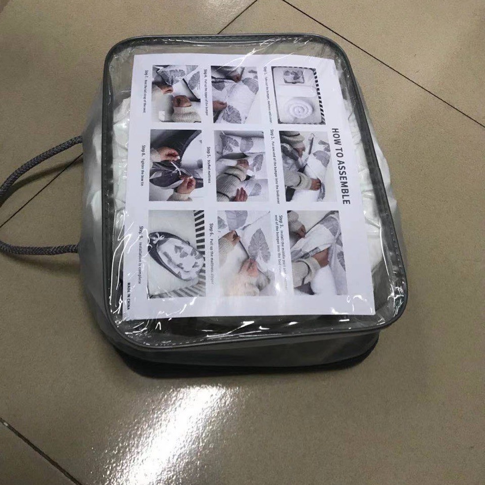 Cross-border removable and washable portable pressure-proof baby bed middle bed bionic baby nest baby pillow travel crib