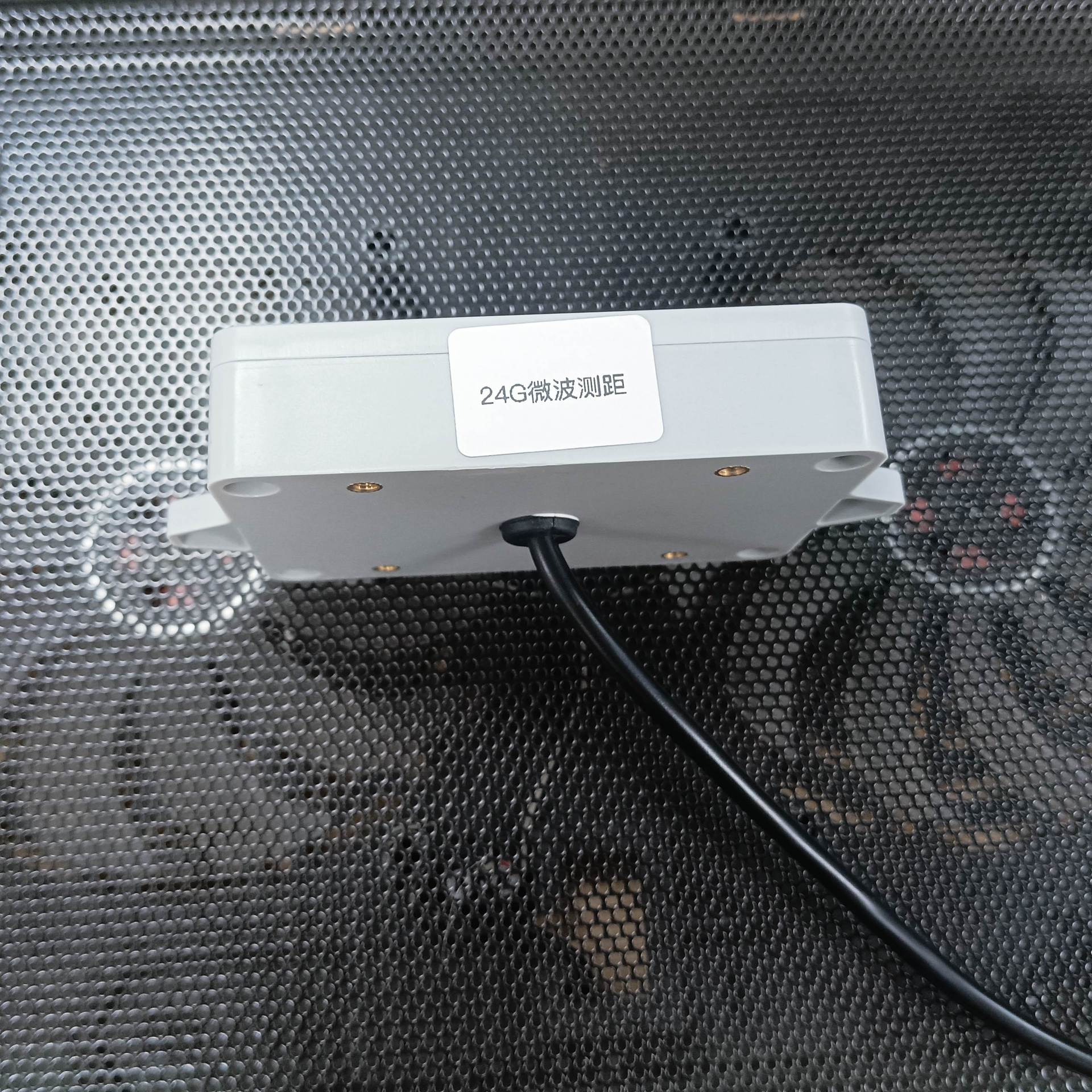 24G millimeter wave radar module sensor road traffic speedometer ranging speed feedback instrument park school