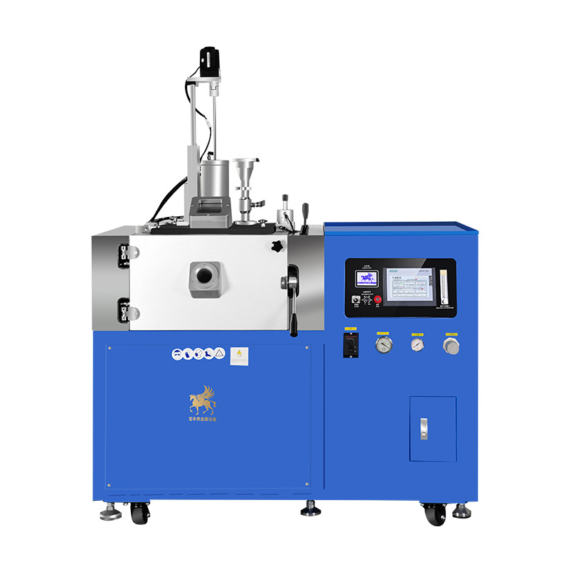 Vacuum Melting Furnace Gold Platinum Palladium Silver Medium Frequency Induction Gold Melting Machine Laboratory Vacuum Melting Equipment