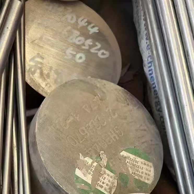 Large Inventory of 276 Round Steel Nickel-Based Alloy Hastelloy Furnace Materials Precision Furnace Scrap Utilization