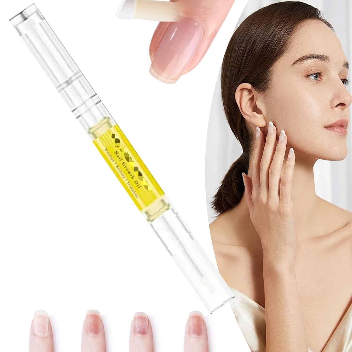 Масло для роста ногтей, способствует росту ногтей, освежающее, не жирное, увлажняющее, удаляет омертвевшую кожу, питательное масло для ногтей
