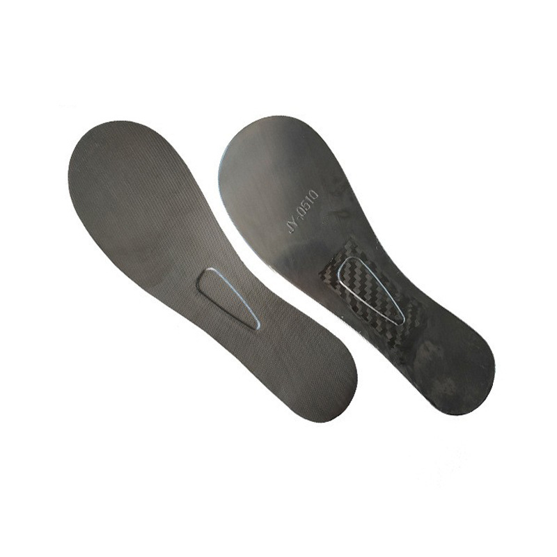 Carbon fiber shoes midsole full palm carbon plate insole speed boost racing insole torsion resistant carbon fiber insole