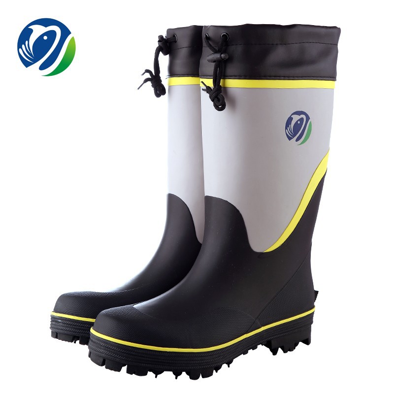 [Прямые поставки с фабрики] Обувь Hongwu для рыбалки с мелкими шипами, не скользящие, водонепроницаемые, дождевые сапоги