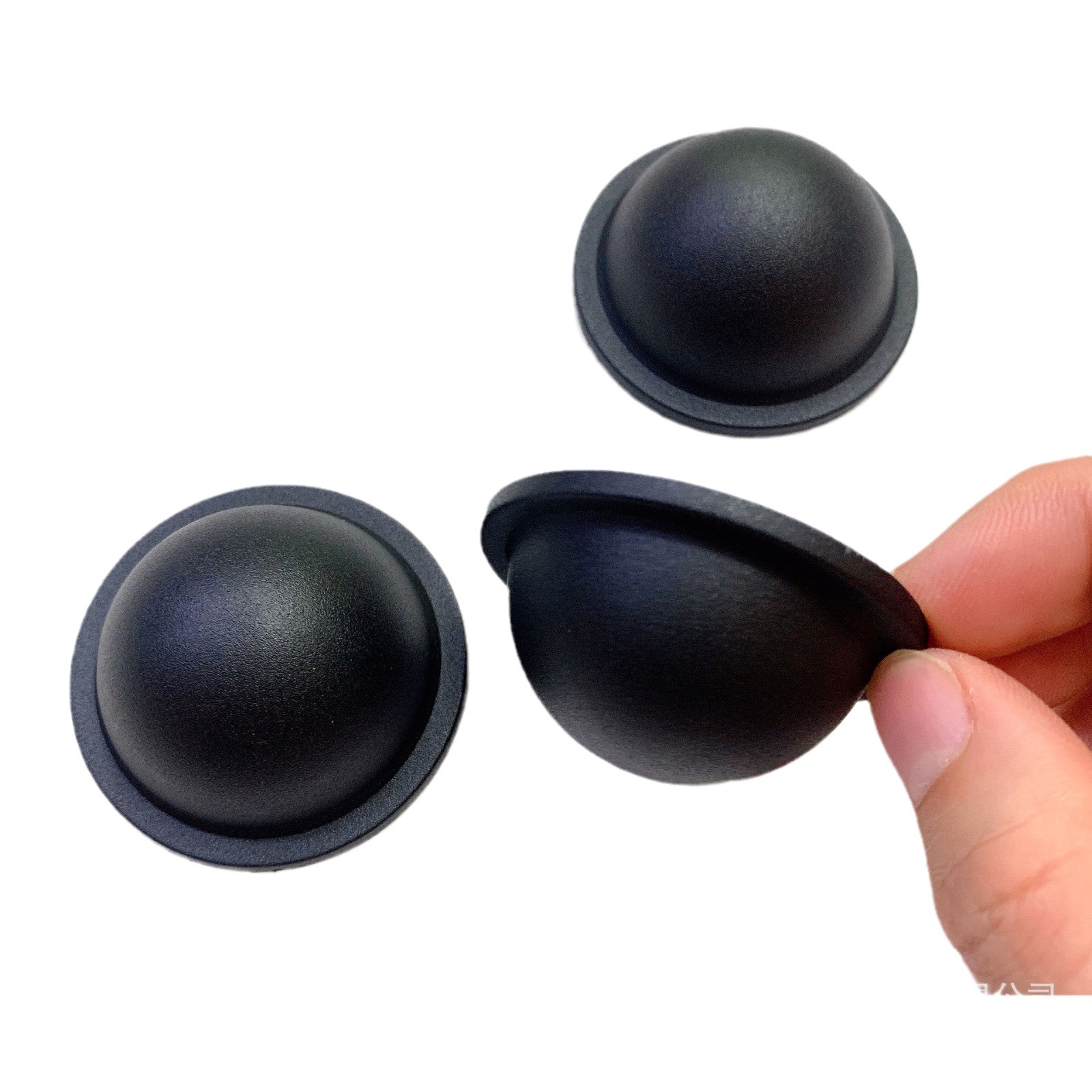 Plastic Foot Seat Plastic Foot Nail Bubble Nail Bag Accessories Base Round Bubble Nail Car Line Foot Seat Washer Foot Cover Foot Protection