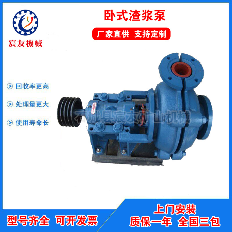 Горизонтальный насос для шлама, насос для перекачки песка 4/3, насос для мойки песка, насос для рециркуляции шлама