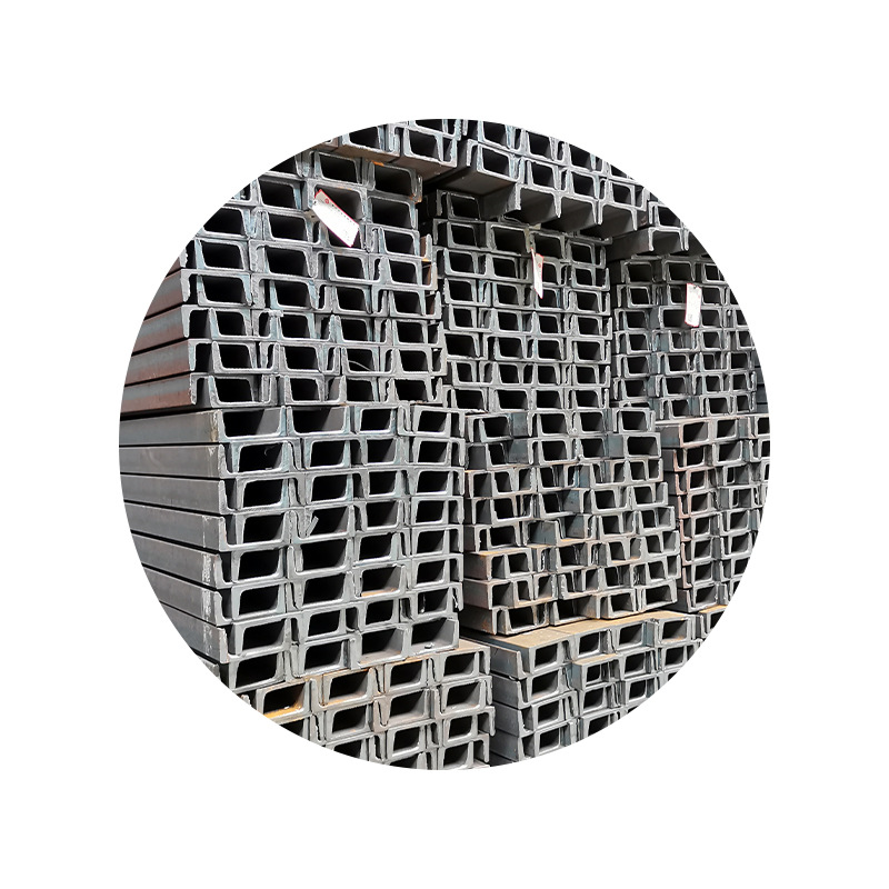 Factory Wholesale Stainless Steel Channel Steel 304/316L Material U-Shaped Steel Galvanized Channel Steel Construction National Standard Stainless Steel Channel