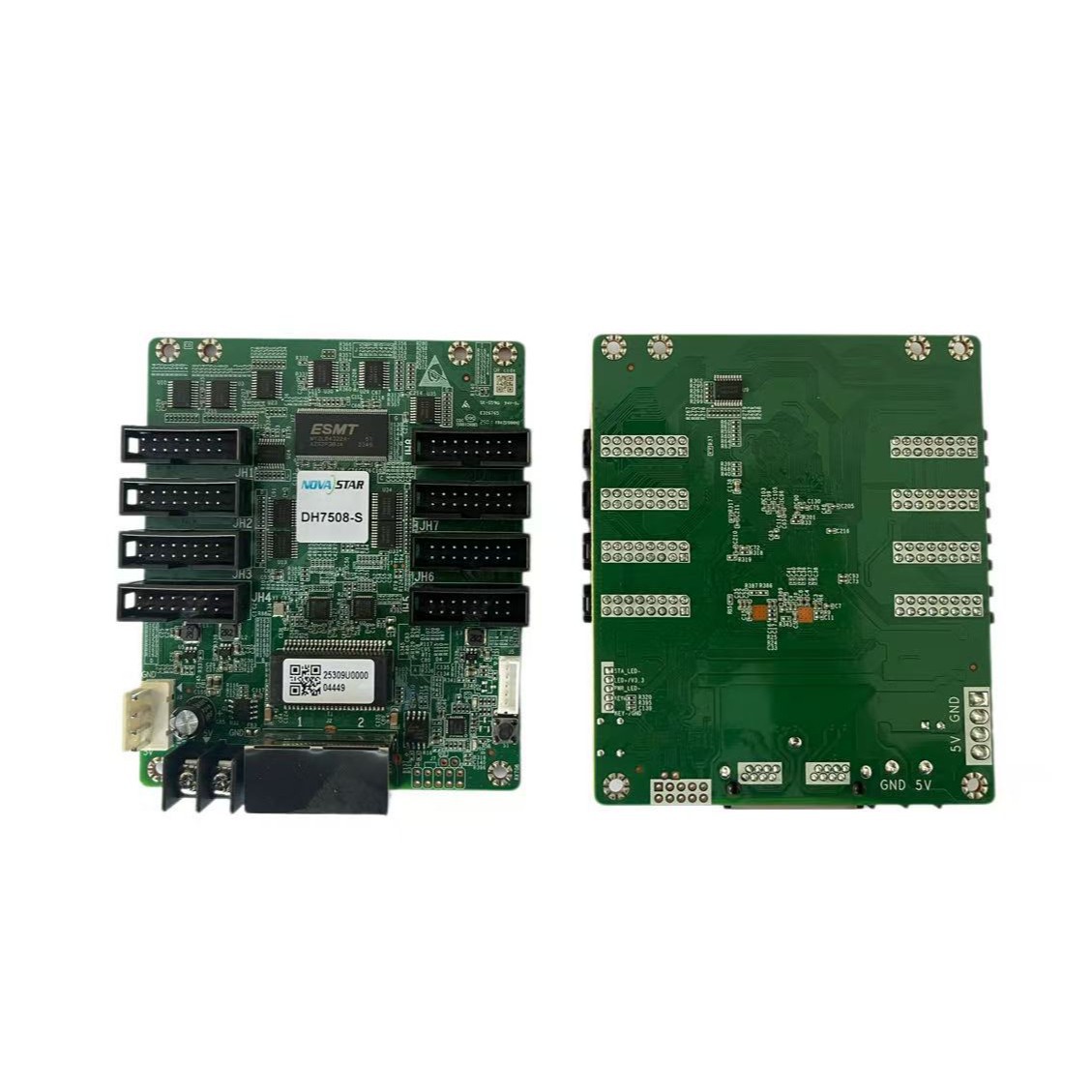 Nova Display Receiving Card Dh7508-S Full Color Receiving Card Led Display Control Card