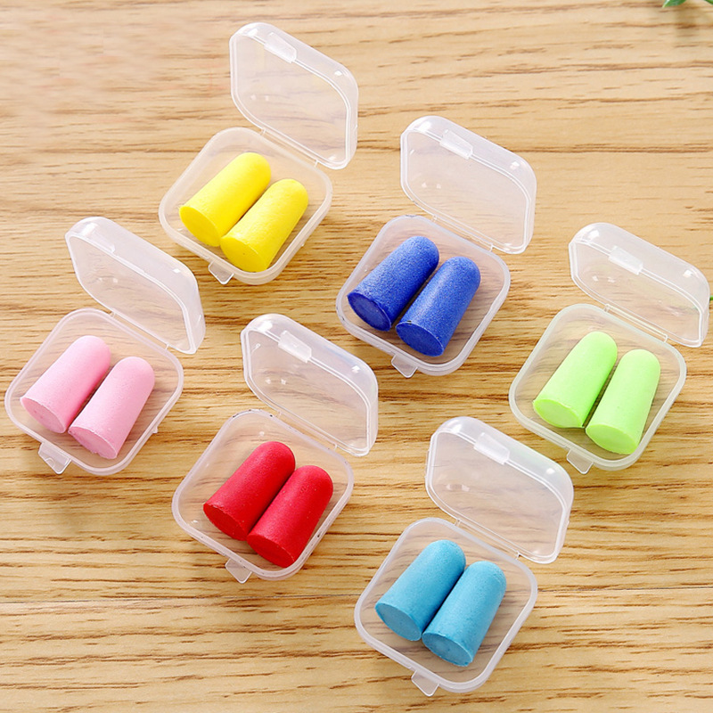 Sound insulation earplugs sleep anti-noise mute sleep wholesale anti-snoring earplugs office equipment learning noise reduction