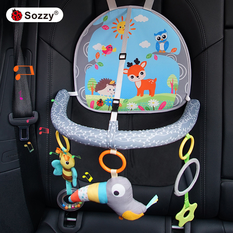 Подвеска для безопасности в автомобиле для детей